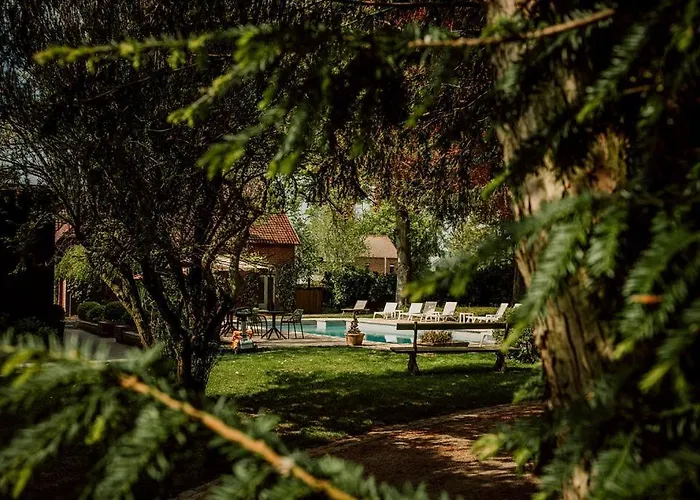 Bed & Breakfast Relais M Frasnes-lez-Anvaing